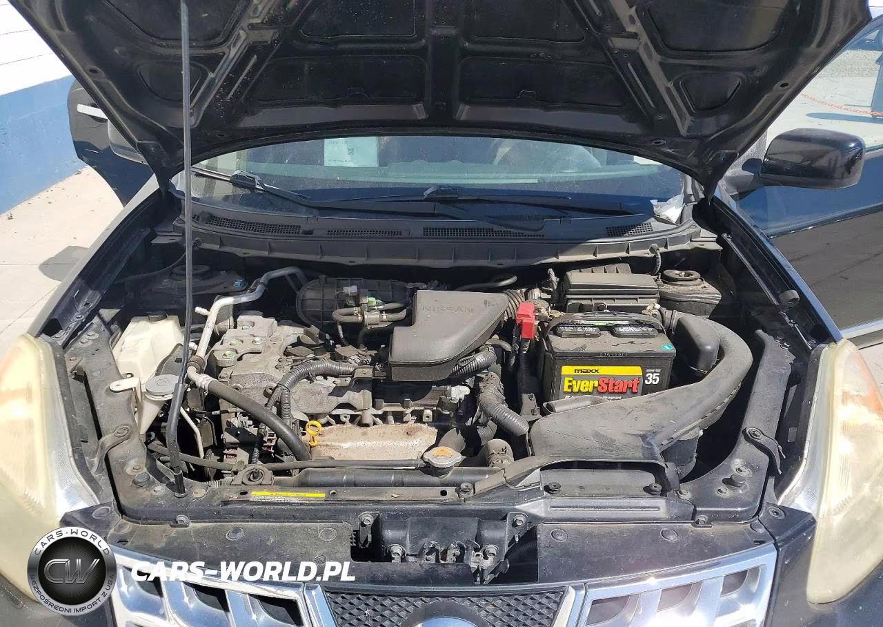 2013 Nissan Rogue S VIN:JN8AS5MVXDW600646 - 11