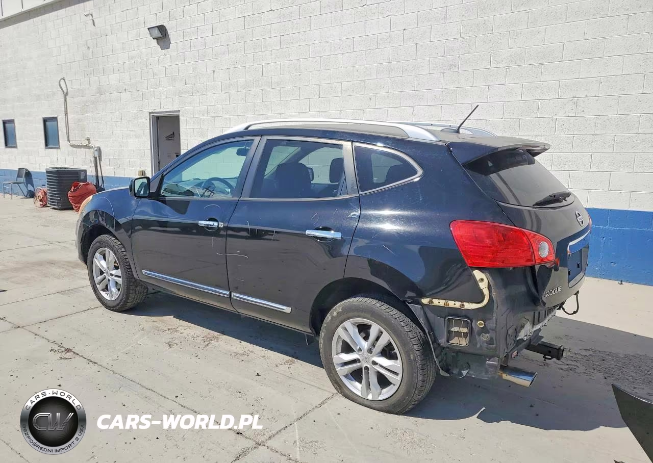 2013 Nissan Rogue S VIN:JN8AS5MVXDW600646 - 2