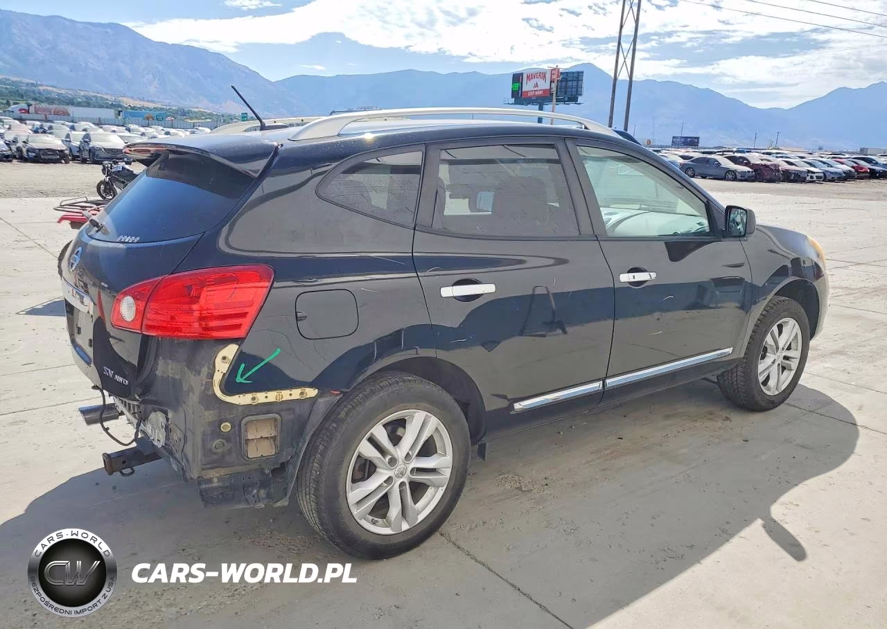 2013 Nissan Rogue S VIN:JN8AS5MVXDW600646 - 3