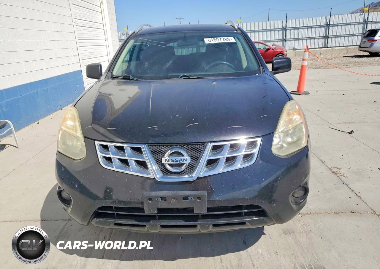 2013 Nissan Rogue S VIN:JN8AS5MVXDW600646 - 5