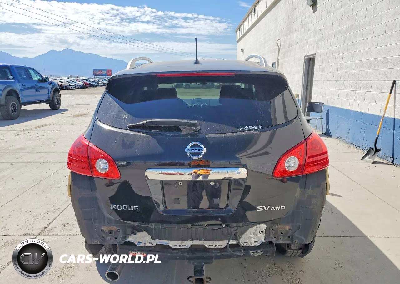 2013 Nissan Rogue S VIN:JN8AS5MVXDW600646 - 6
