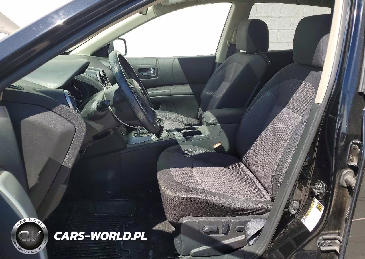 2013 Nissan Rogue S VIN:JN8AS5MVXDW600646 - 7