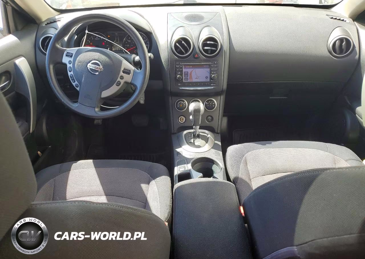 2013 Nissan Rogue S VIN:JN8AS5MVXDW600646 - 8