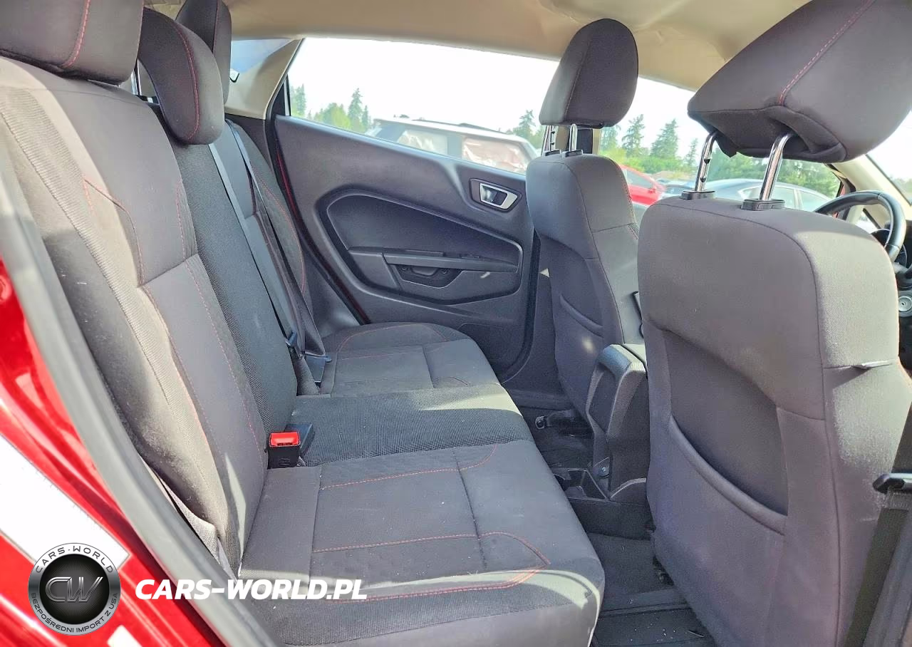 2015 Ford Fiesta Se VIN:3FADP4EJ3FM196839 - 10