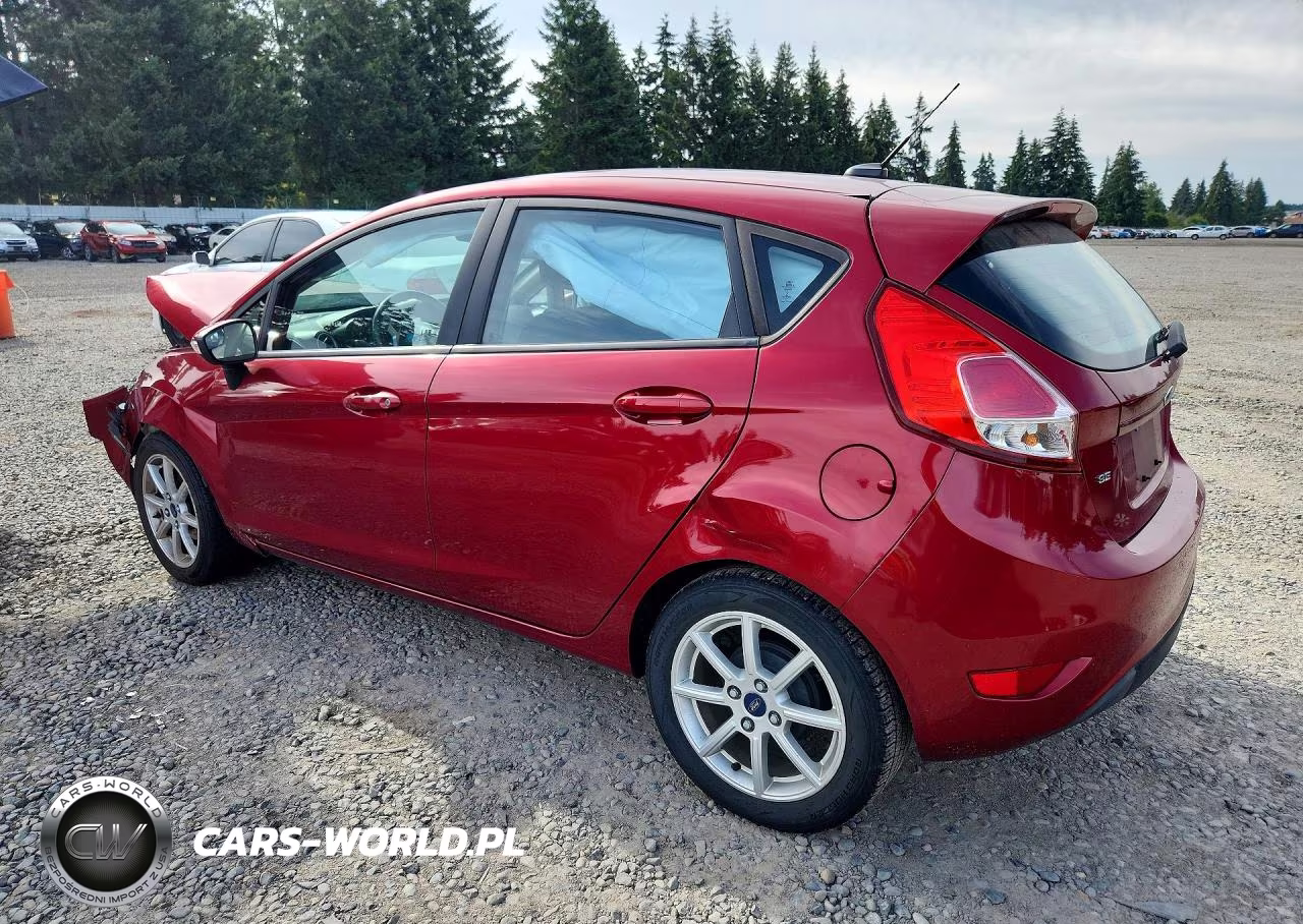 2015 Ford Fiesta Se VIN:3FADP4EJ3FM196839 - 2