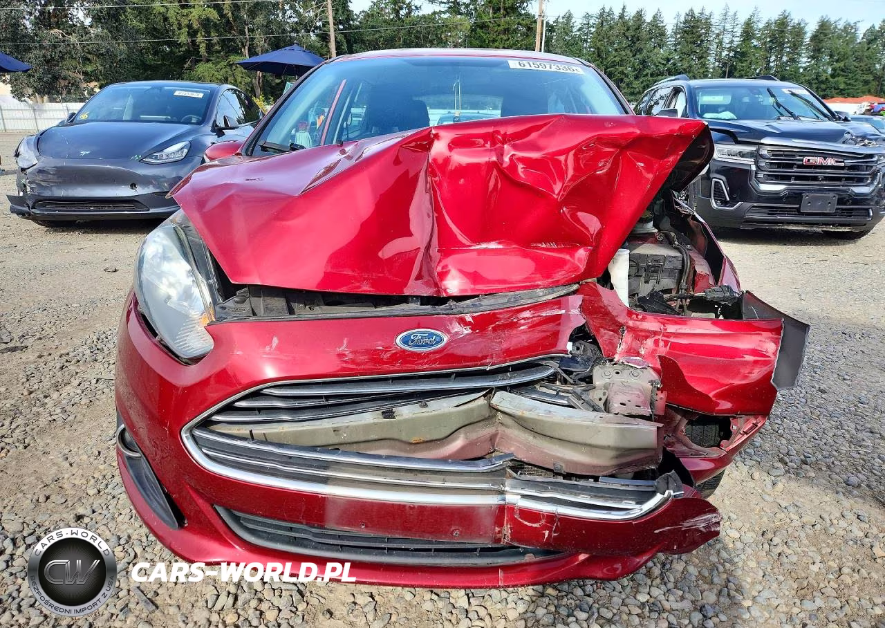 2015 Ford Fiesta Se VIN:3FADP4EJ3FM196839 - 5