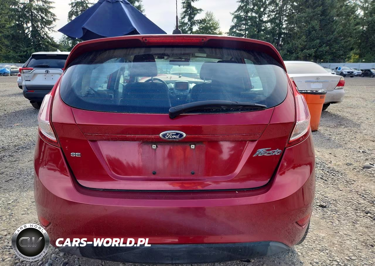 2015 Ford Fiesta Se VIN:3FADP4EJ3FM196839 - 6