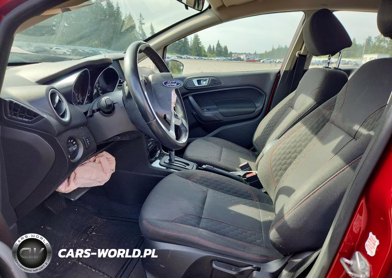 2015 Ford Fiesta Se VIN:3FADP4EJ3FM196839 - 7