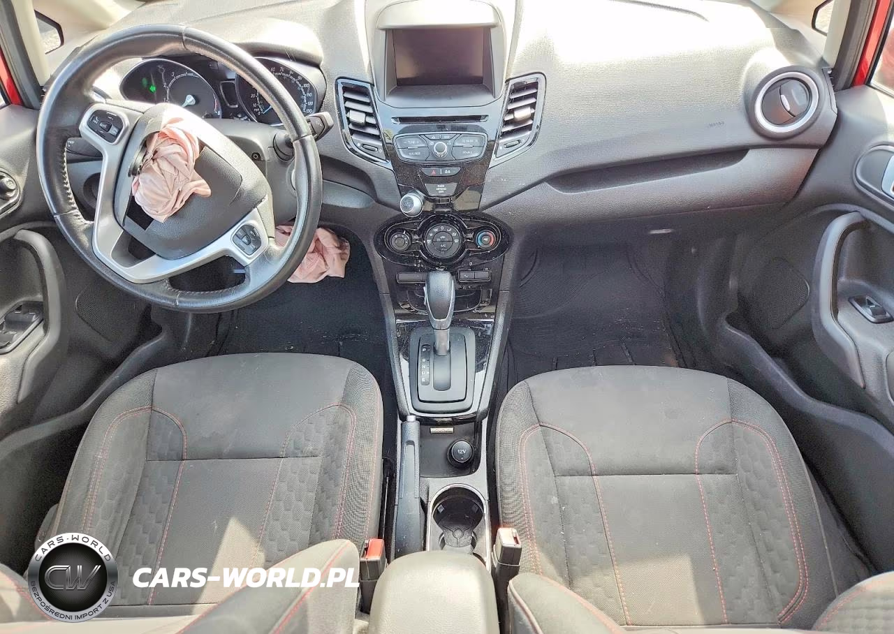 2015 Ford Fiesta Se VIN:3FADP4EJ3FM196839 - 8