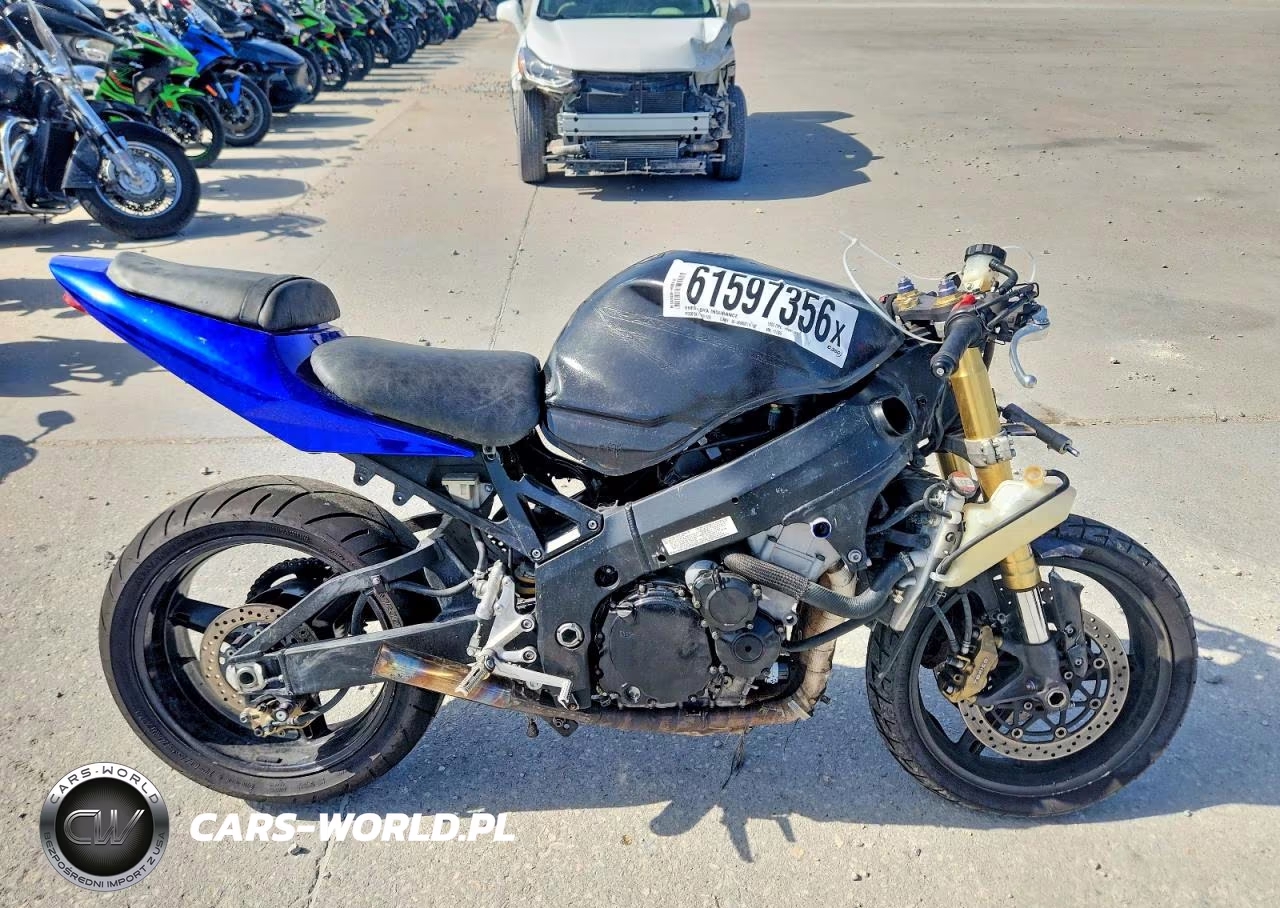 2005 Suzuki Gsx-R600 K