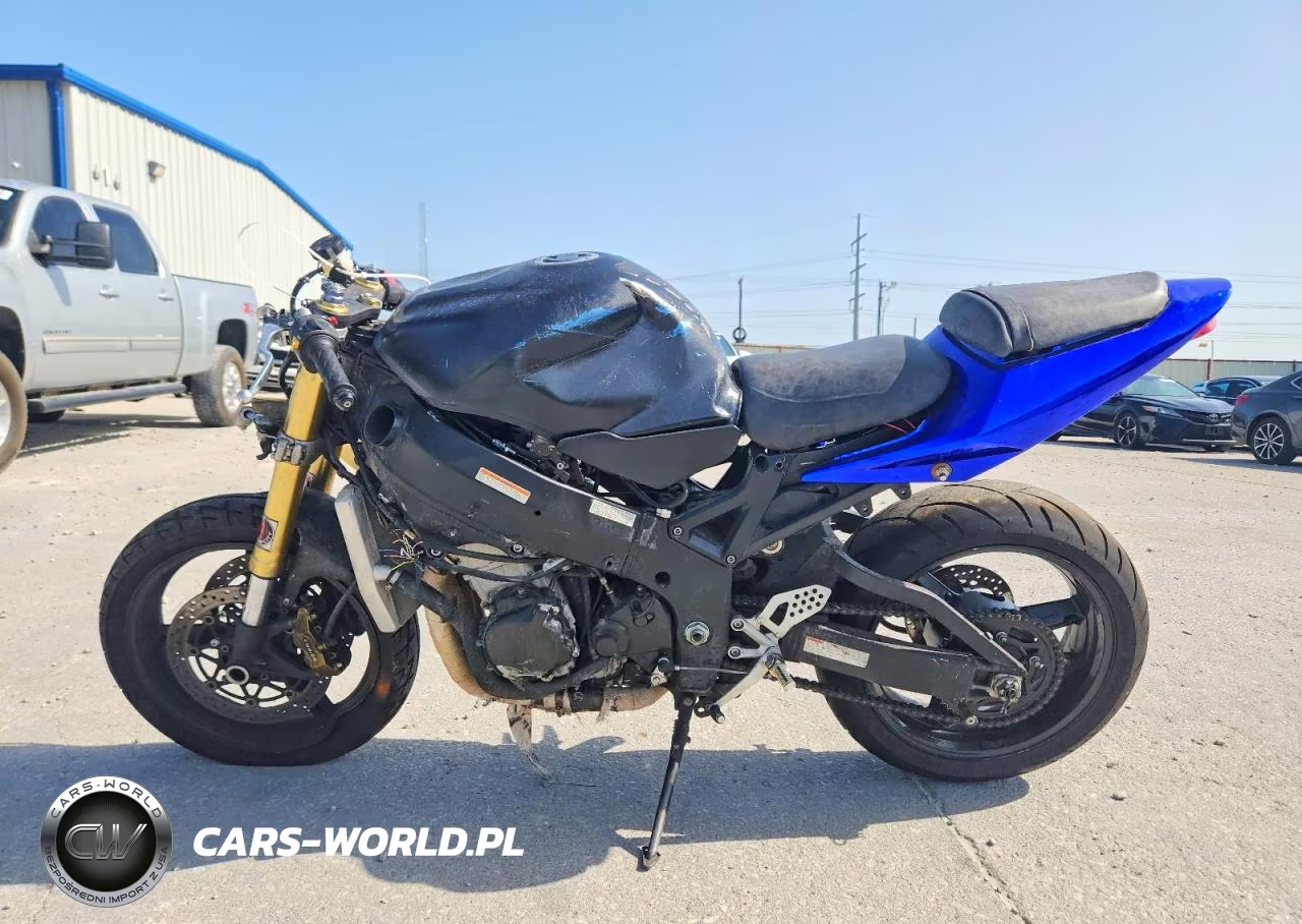 2005 Suzuki Gsx-R600 K VIN:JS1GN7CA752111325 - 3