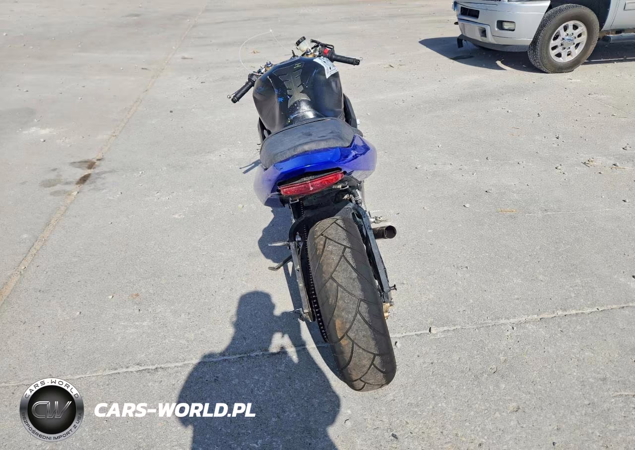 2005 Suzuki Gsx-R600 K VIN:JS1GN7CA752111325 - 4