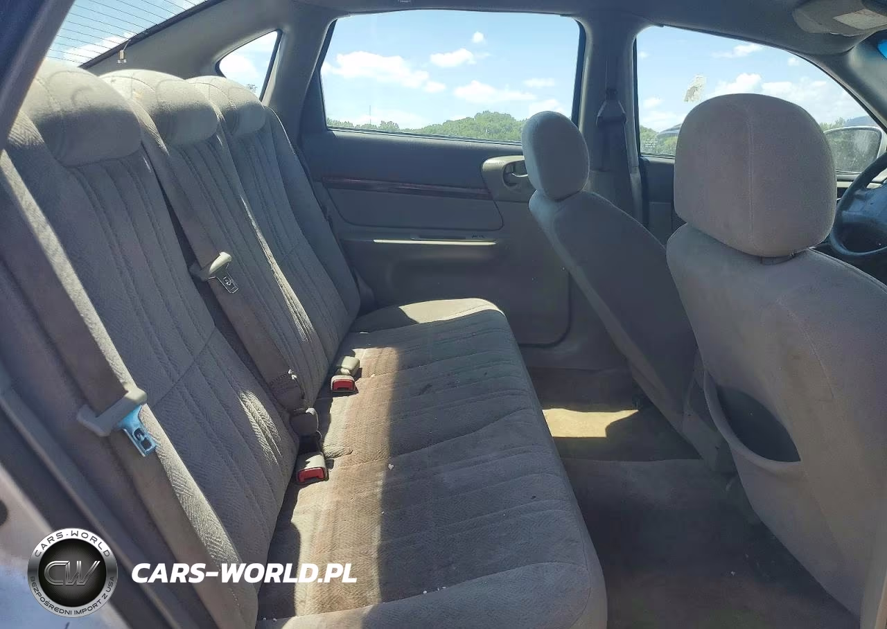 2004 Chevrolet Impala VIN:2G1WF52E549135025 - 10