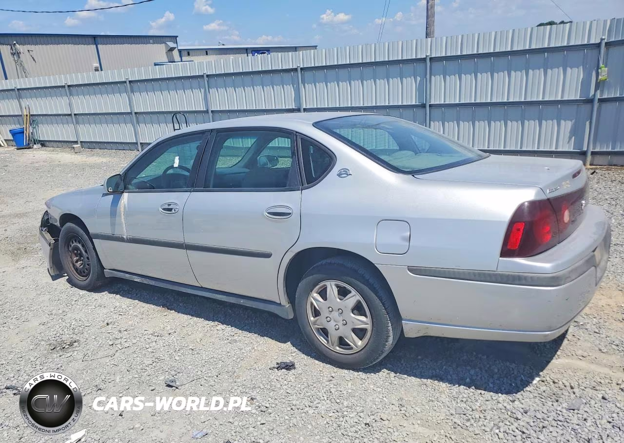 2004 Chevrolet Impala VIN:2G1WF52E549135025 - 2