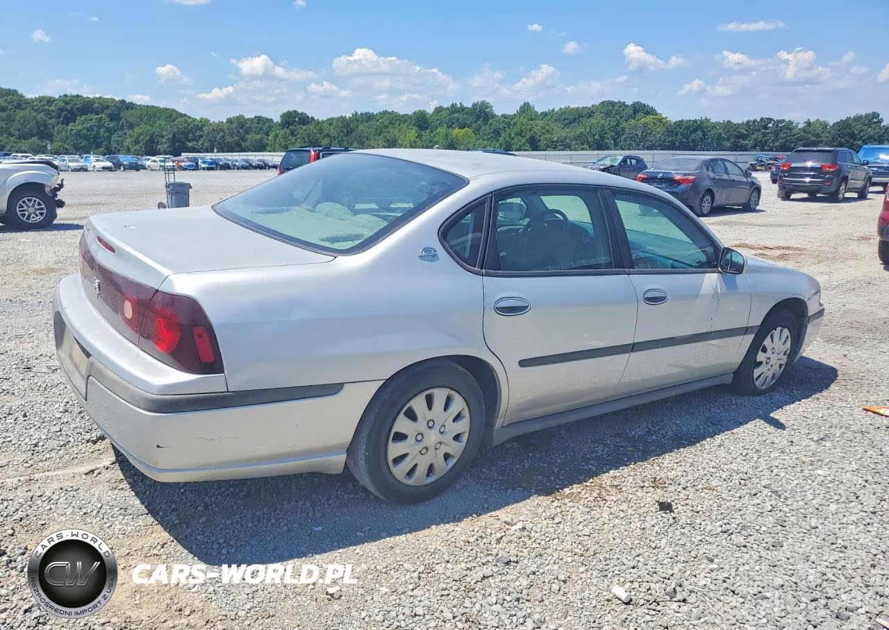 2004 Chevrolet Impala VIN:2G1WF52E549135025 - 3