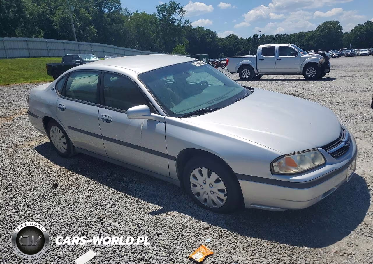 2004 Chevrolet Impala VIN:2G1WF52E549135025 - 4