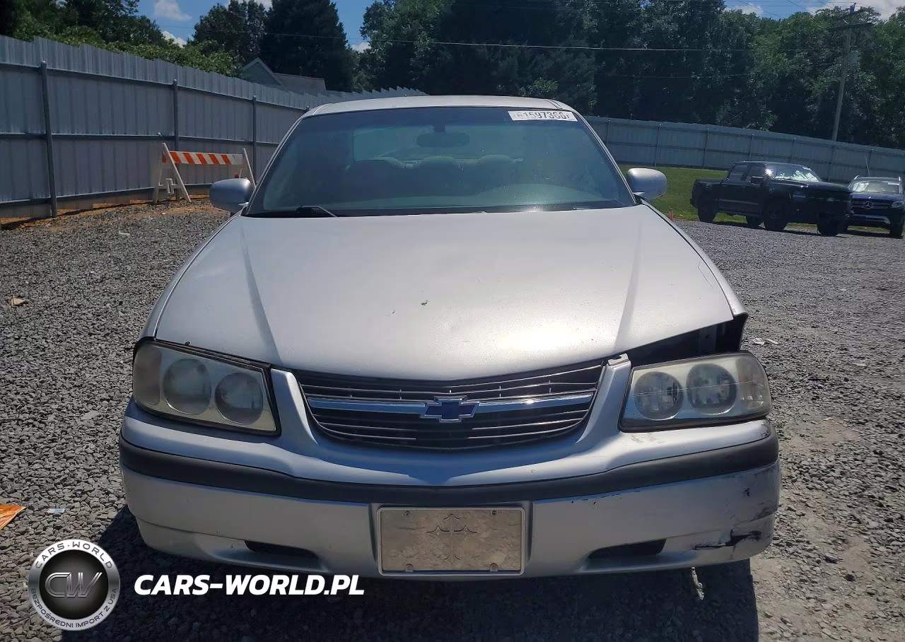 2004 Chevrolet Impala VIN:2G1WF52E549135025 - 5