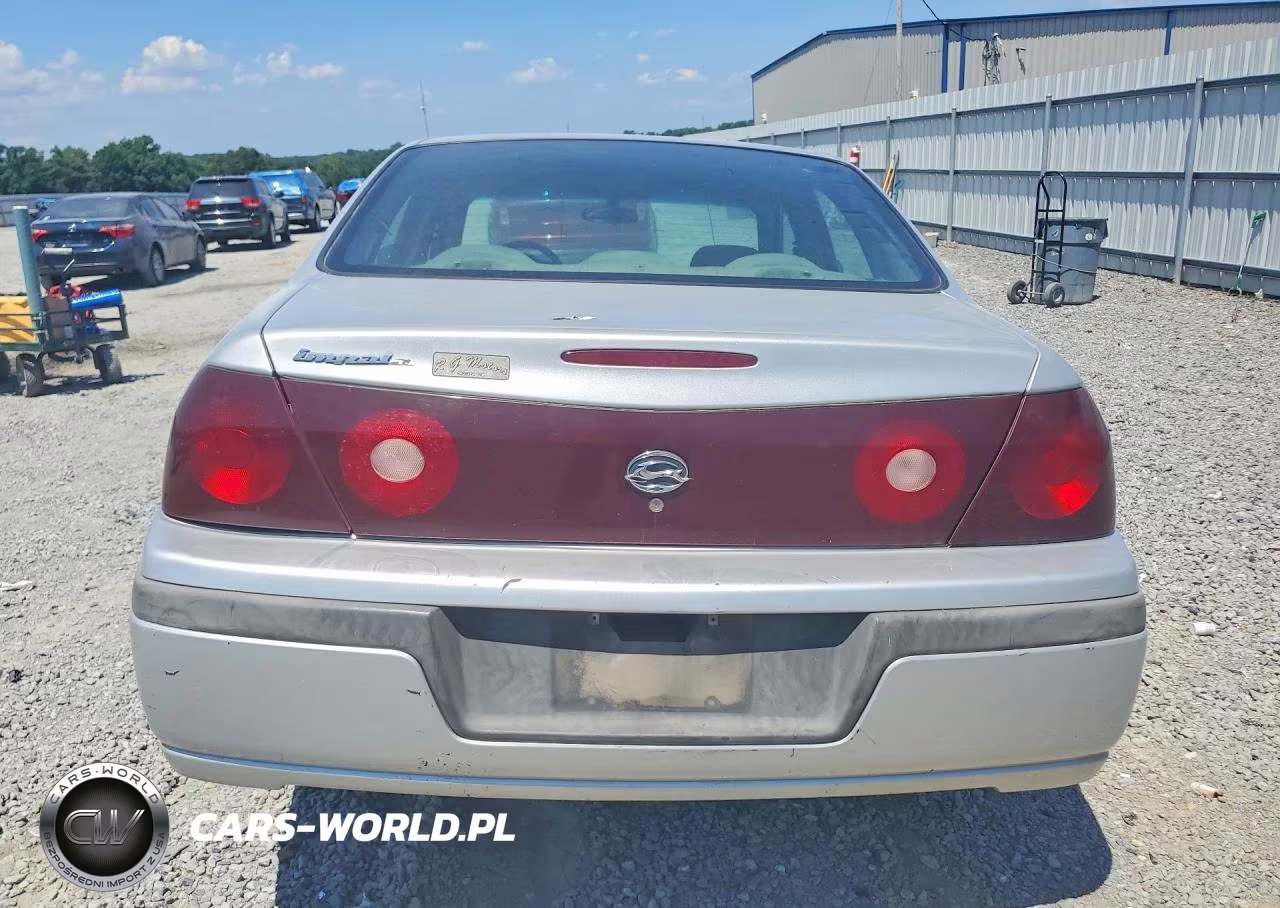2004 Chevrolet Impala VIN:2G1WF52E549135025 - 6