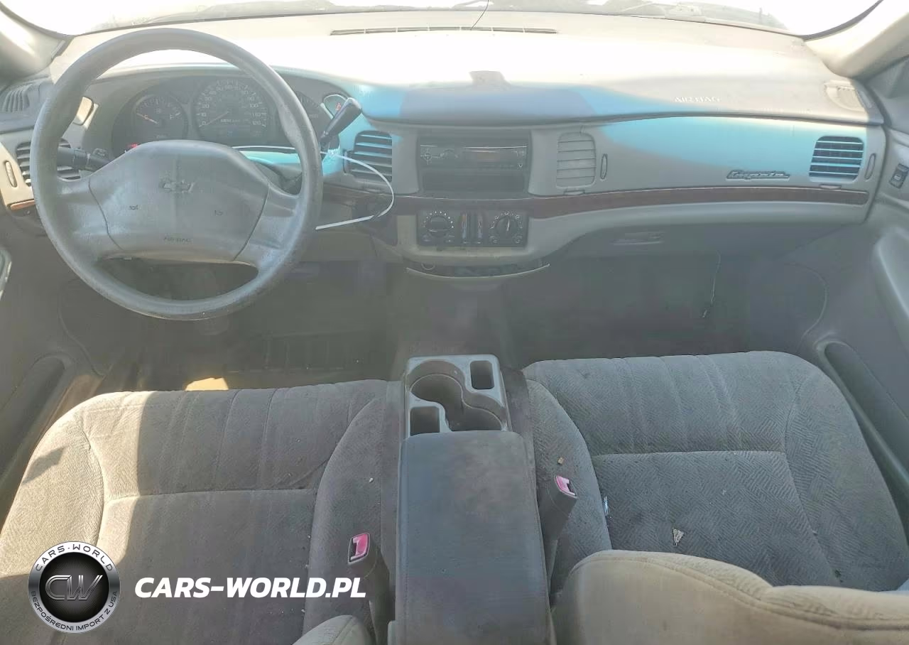 2004 Chevrolet Impala VIN:2G1WF52E549135025 - 8