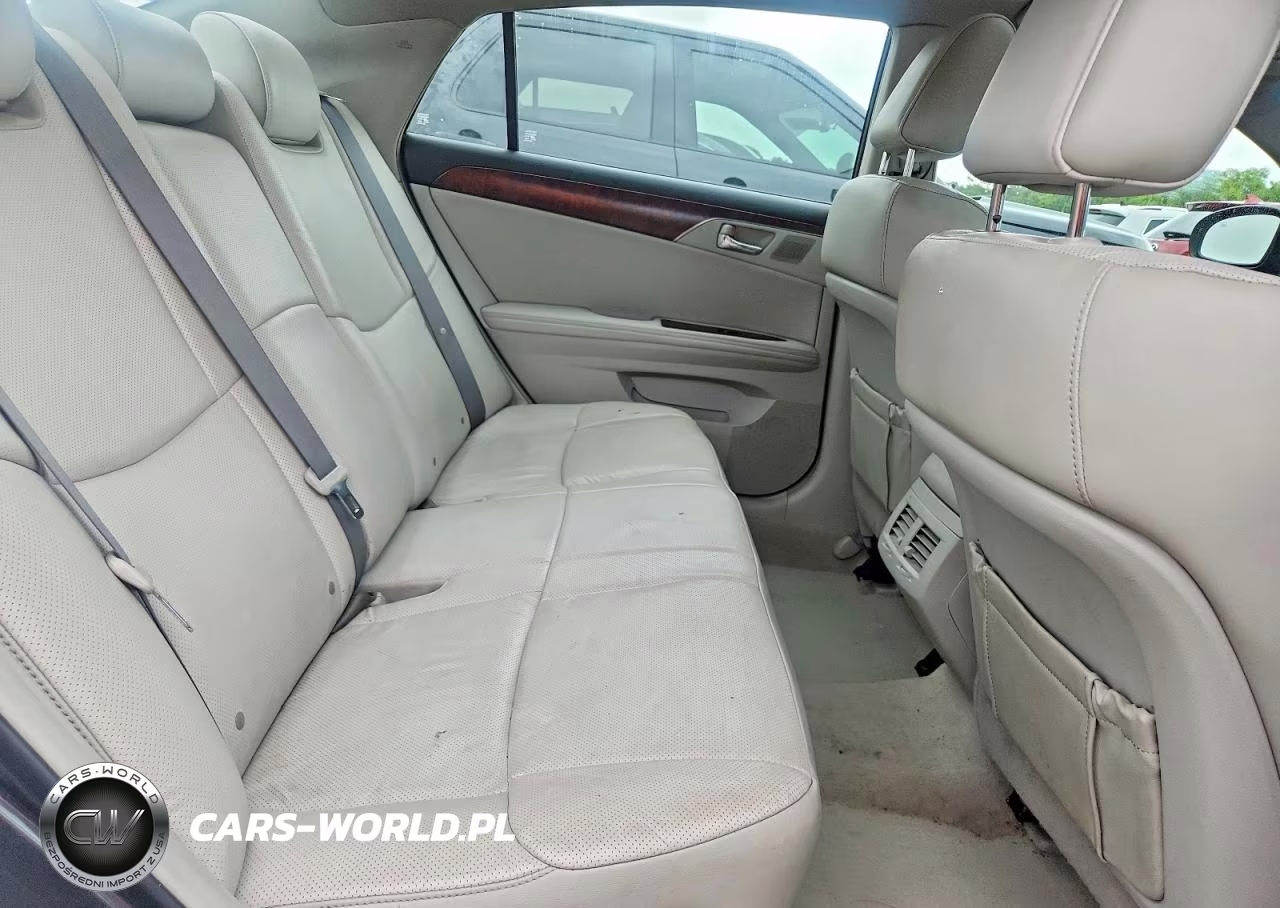 2011 Toyota Avalon Limited VIN:4T1BK3DB5BU425236 - 10