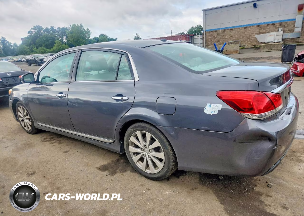 2011 Toyota Avalon Limited VIN:4T1BK3DB5BU425236 - 2