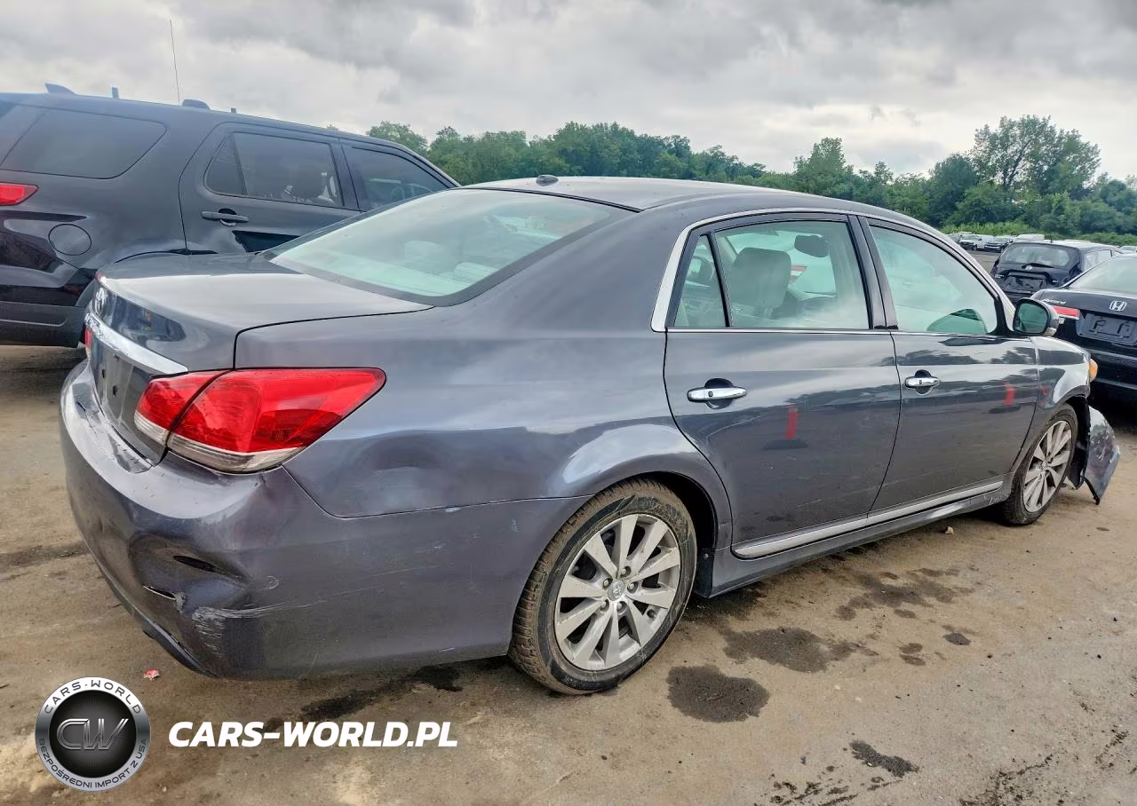 2011 Toyota Avalon Limited VIN:4T1BK3DB5BU425236 - 3