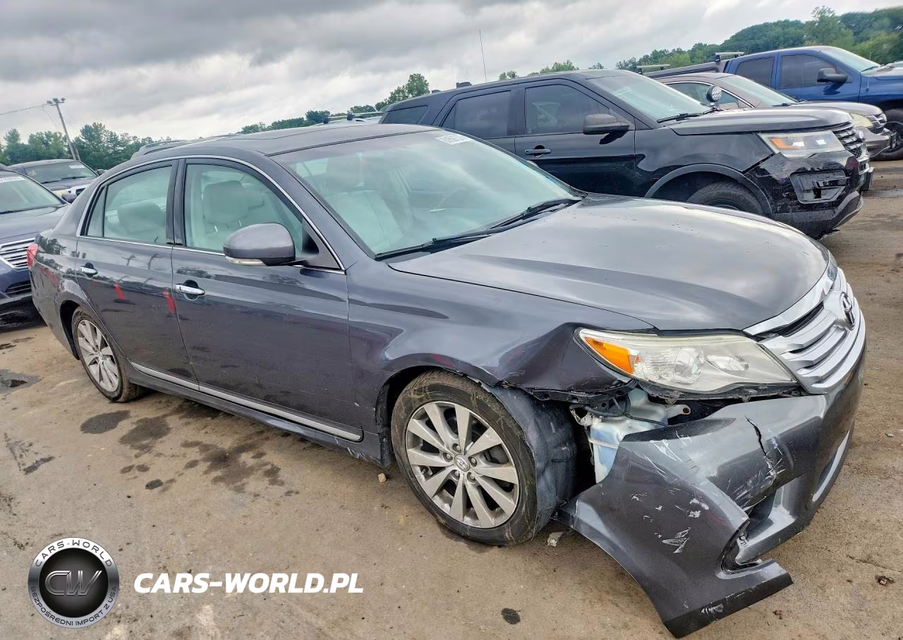 2011 Toyota Avalon Limited VIN:4T1BK3DB5BU425236 - 4