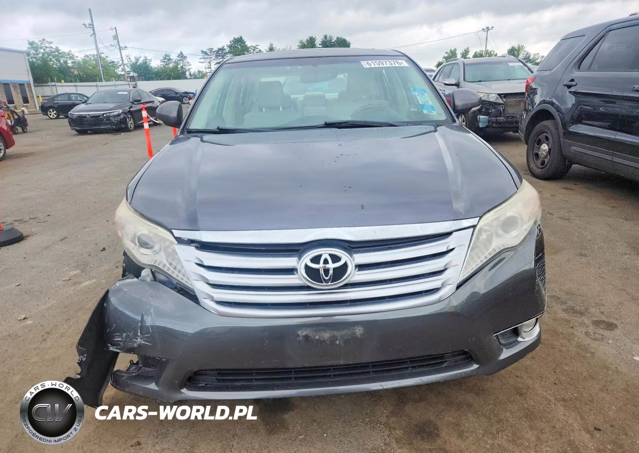 2011 Toyota Avalon Limited VIN:4T1BK3DB5BU425236 - 5