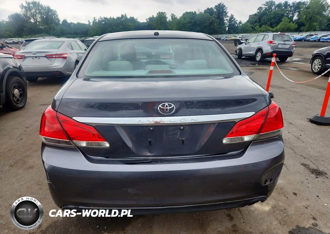 2011 Toyota Avalon Limited VIN:4T1BK3DB5BU425236 - 6