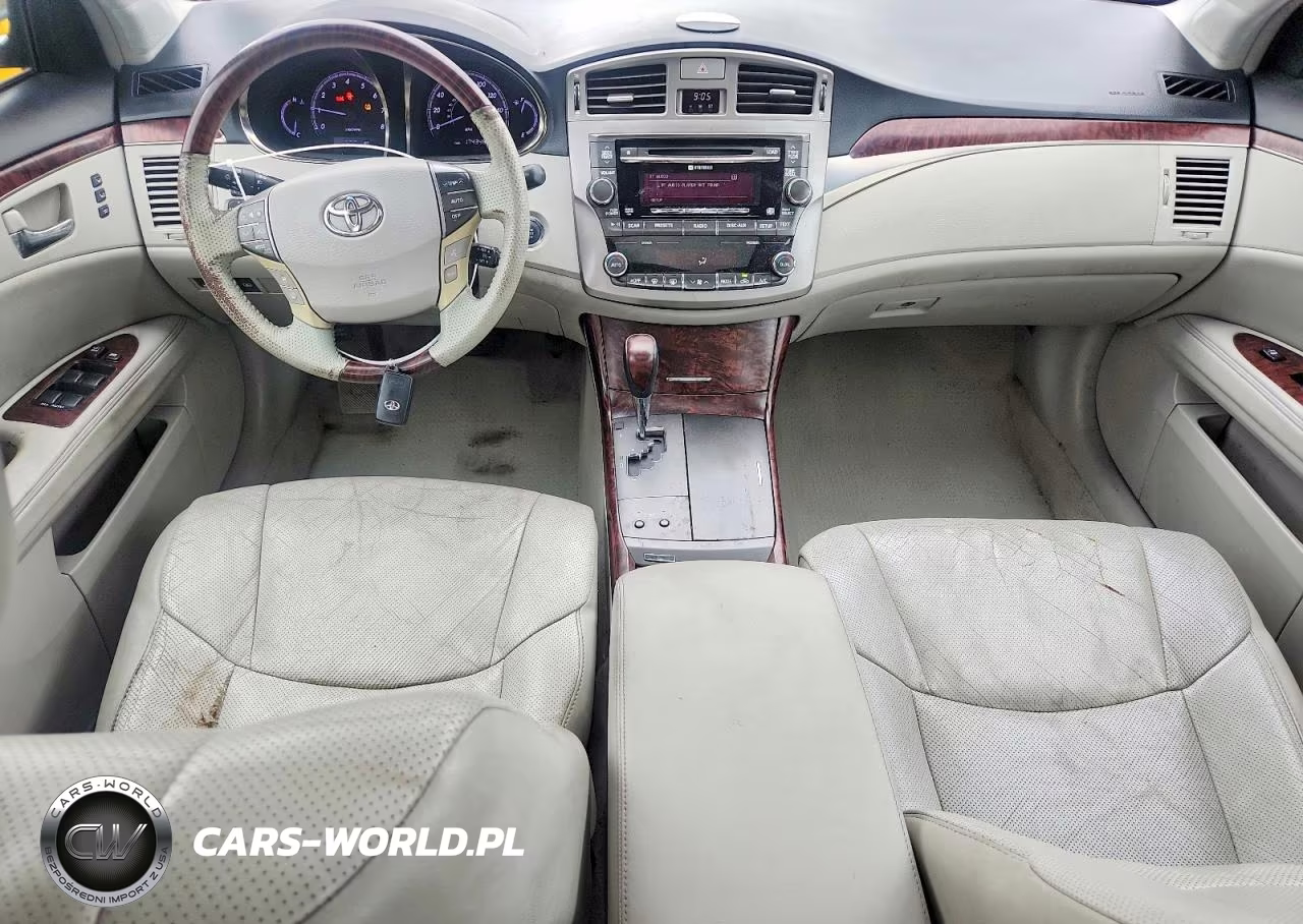2011 Toyota Avalon Limited VIN:4T1BK3DB5BU425236 - 8