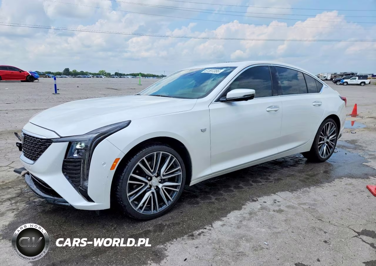 2025 Cadillac Ct5 Premium Luxury – zdjęcie 1 z 12