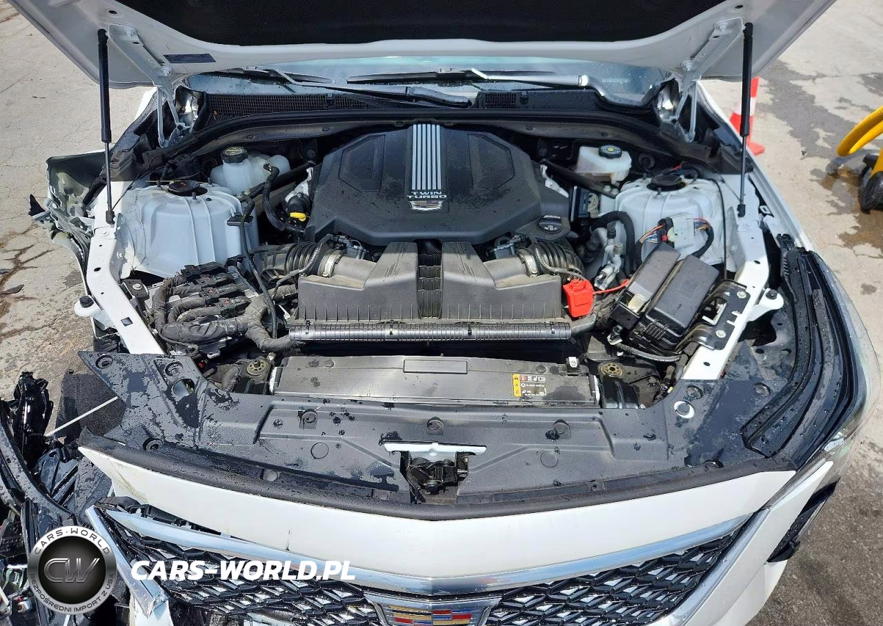 2025 Cadillac Ct5 Premium Luxury VIN:1G6DN5RW9S0106542 - 11