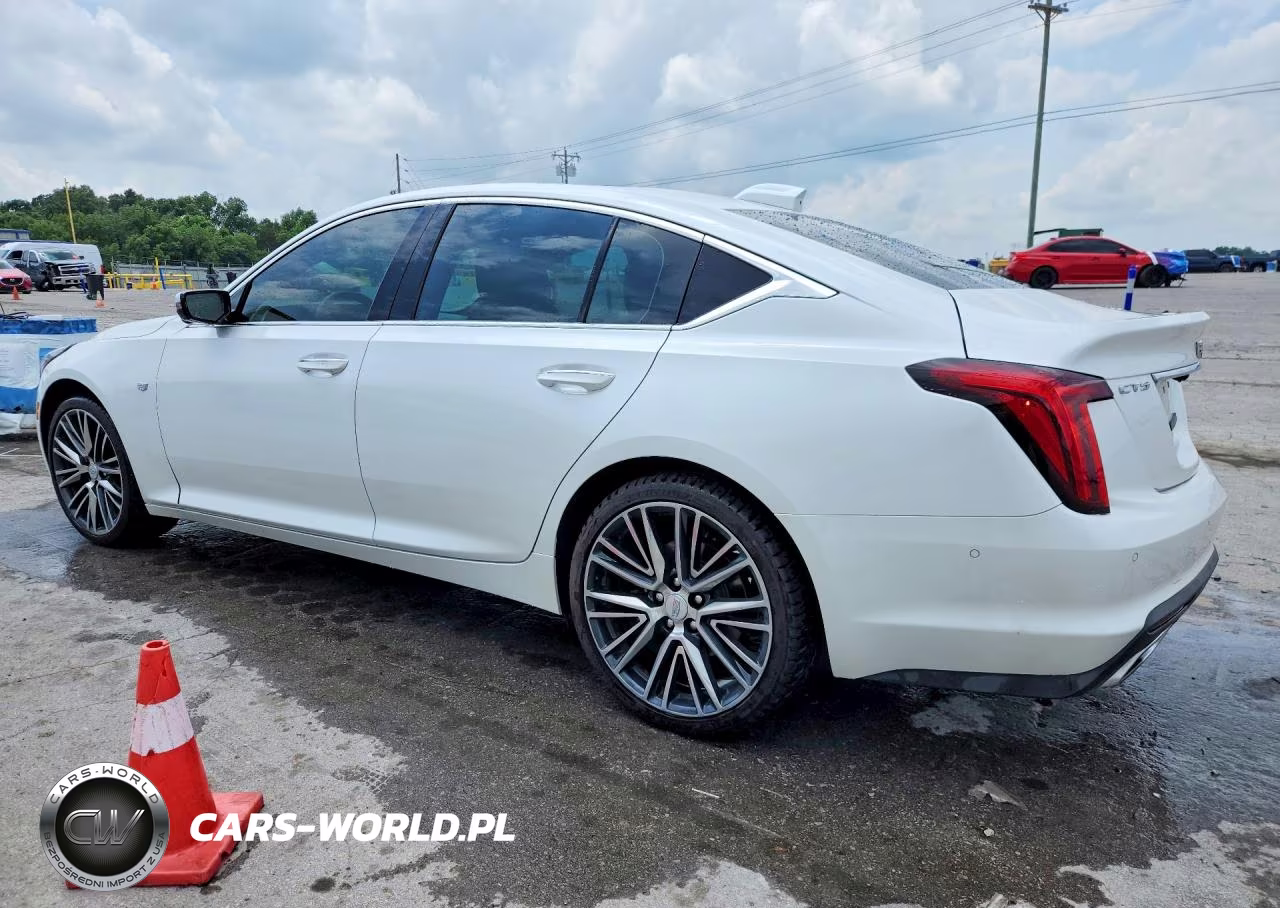 2025 Cadillac Ct5 Premium Luxury VIN:1G6DN5RW9S0106542 - 2