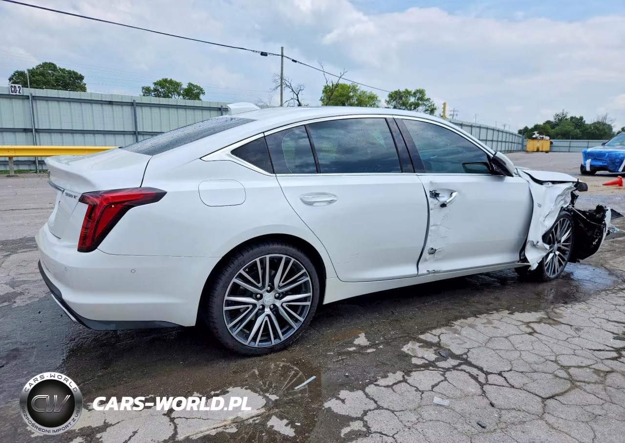 2025 Cadillac Ct5 Premium Luxury VIN:1G6DN5RW9S0106542 - 3