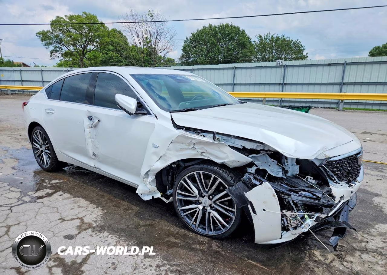 2025 Cadillac Ct5 Premium Luxury VIN:1G6DN5RW9S0106542 - 4