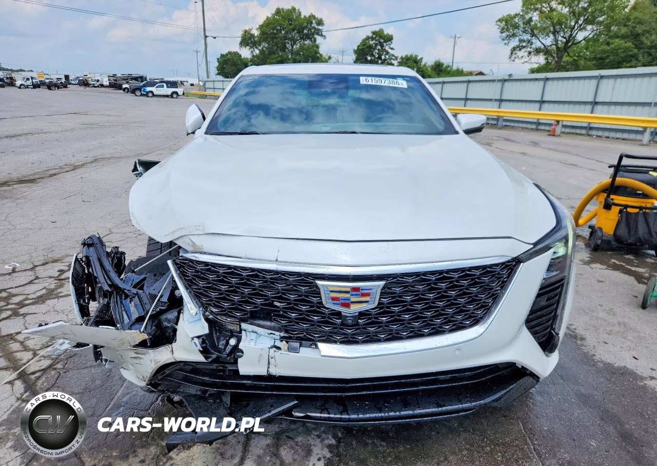 2025 Cadillac Ct5 Premium Luxury VIN:1G6DN5RW9S0106542 - 5