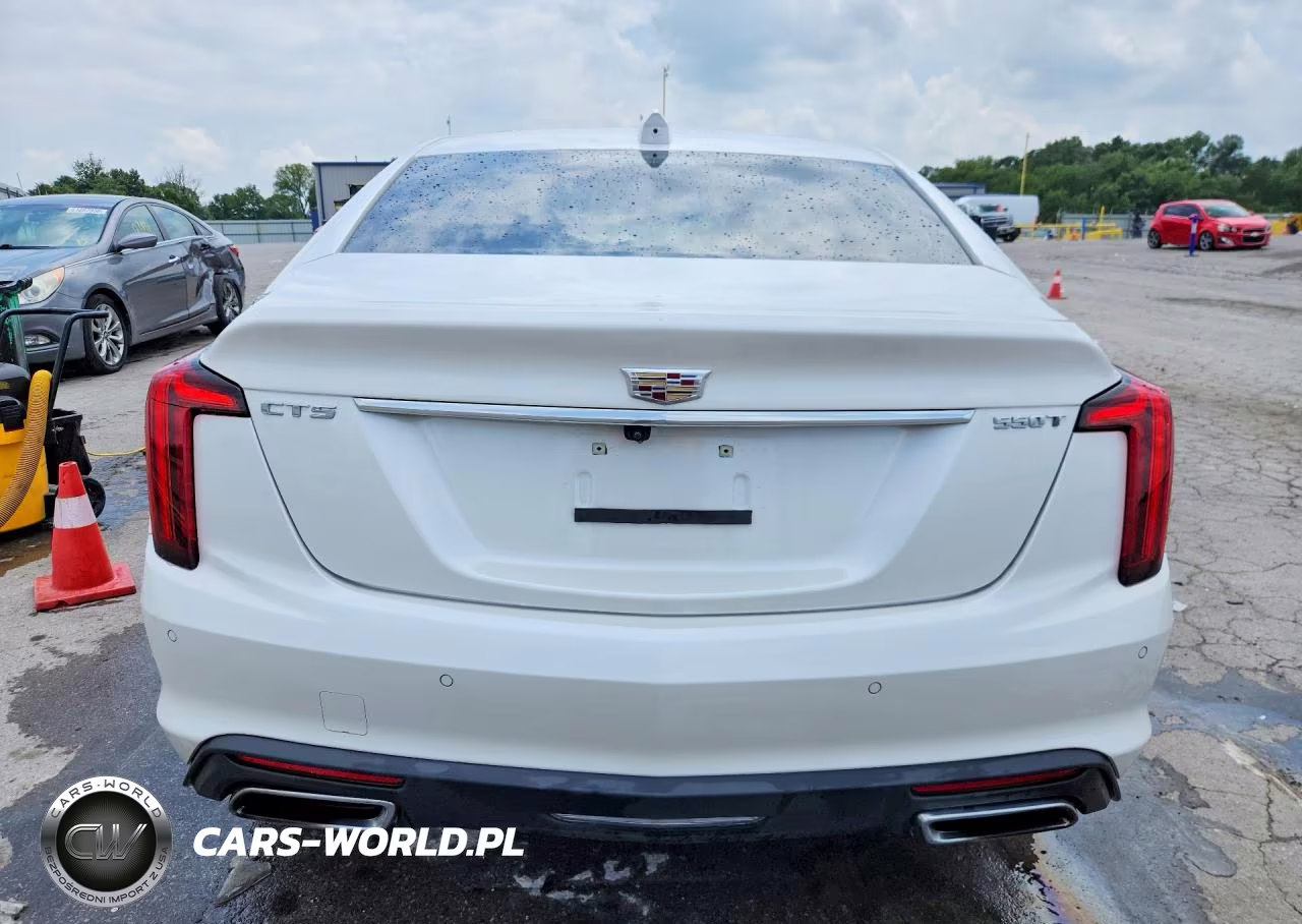 2025 Cadillac Ct5 Premium Luxury VIN:1G6DN5RW9S0106542 - 6