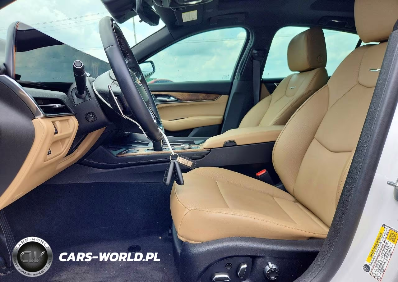 2025 Cadillac Ct5 Premium Luxury VIN:1G6DN5RW9S0106542 - 7