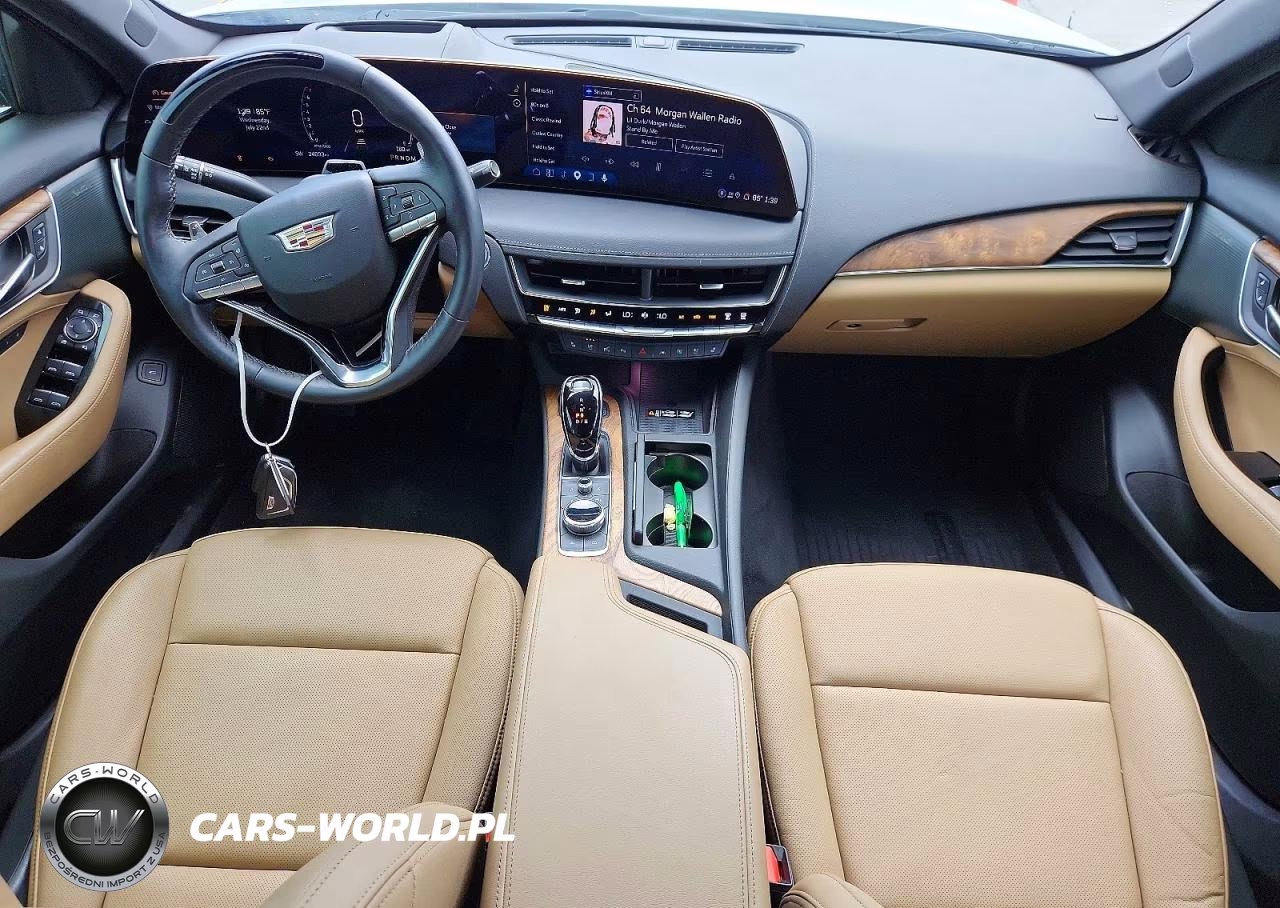 2025 Cadillac Ct5 Premium Luxury VIN:1G6DN5RW9S0106542 - 8