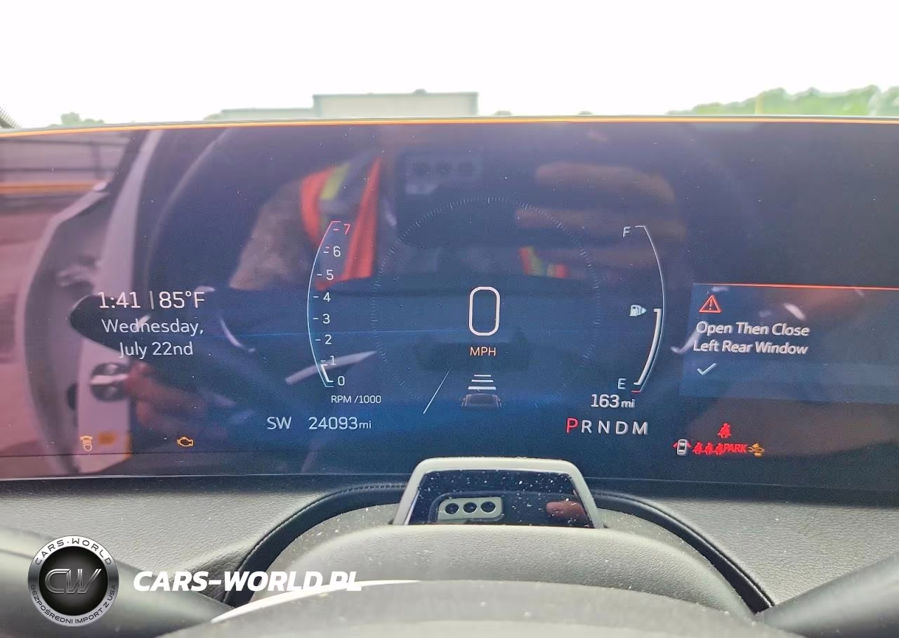 2025 Cadillac Ct5 Premium Luxury VIN:1G6DN5RW9S0106542 - 9
