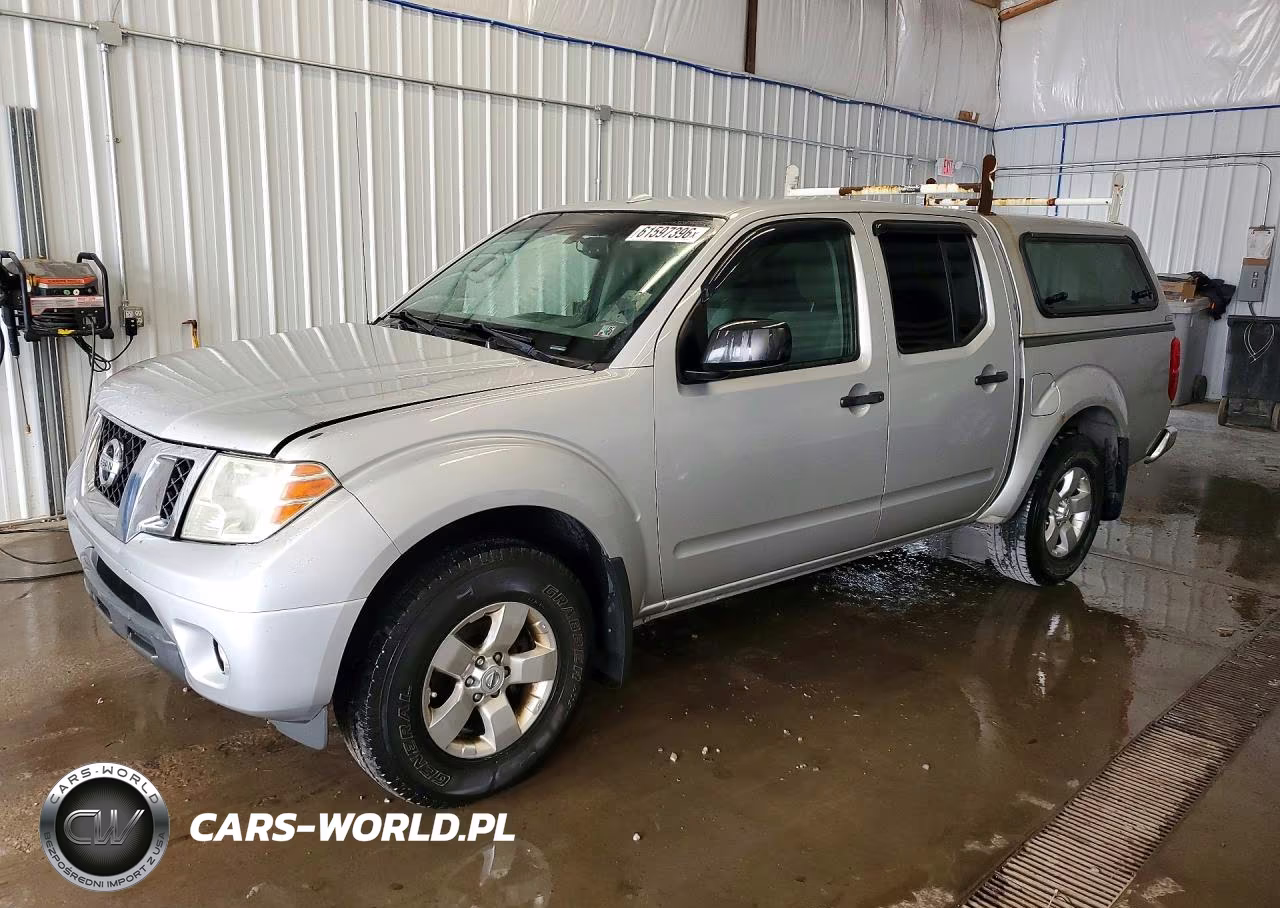 2013 Nissan Frontier S – zdjęcie 1 z 12