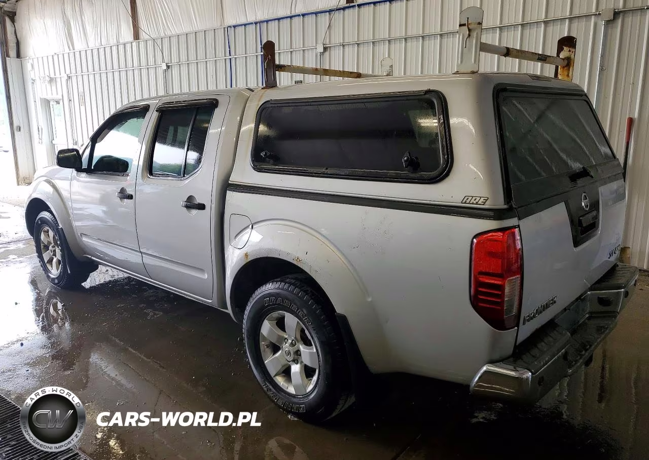 2013 Nissan Frontier S VIN:1N6AD0EV4DN740850 - 2