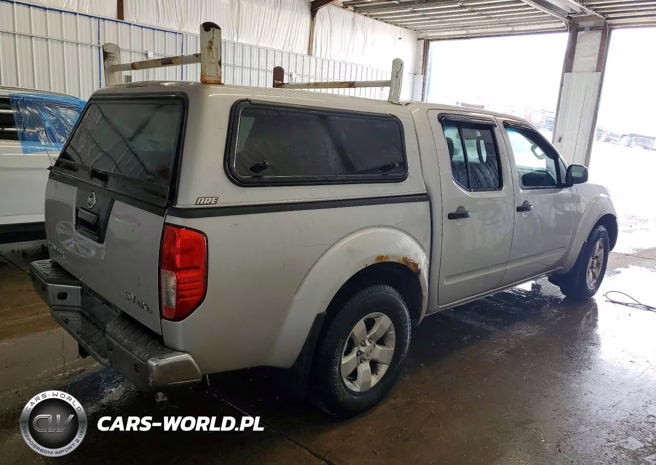 2013 Nissan Frontier S VIN:1N6AD0EV4DN740850 - 3