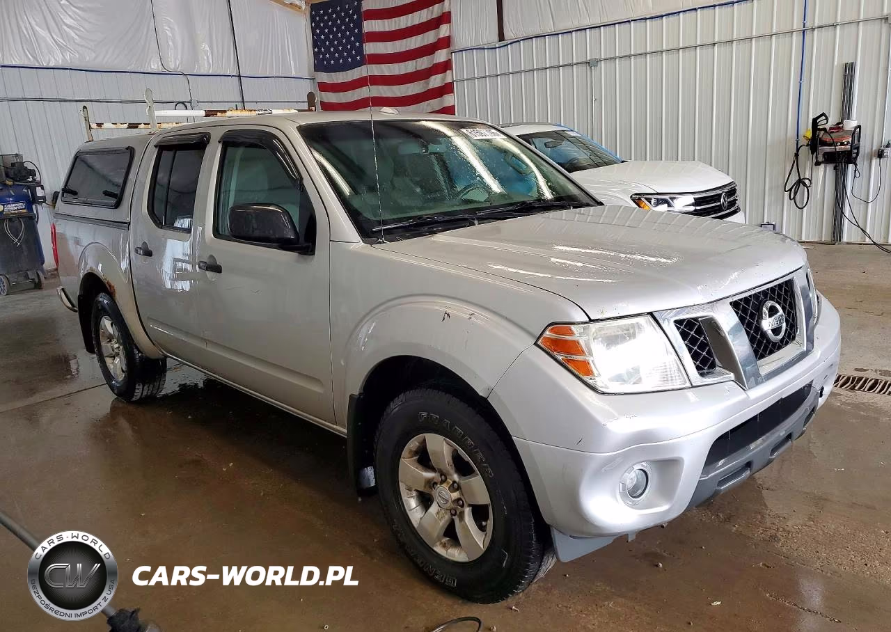 2013 Nissan Frontier S VIN:1N6AD0EV4DN740850 - 4