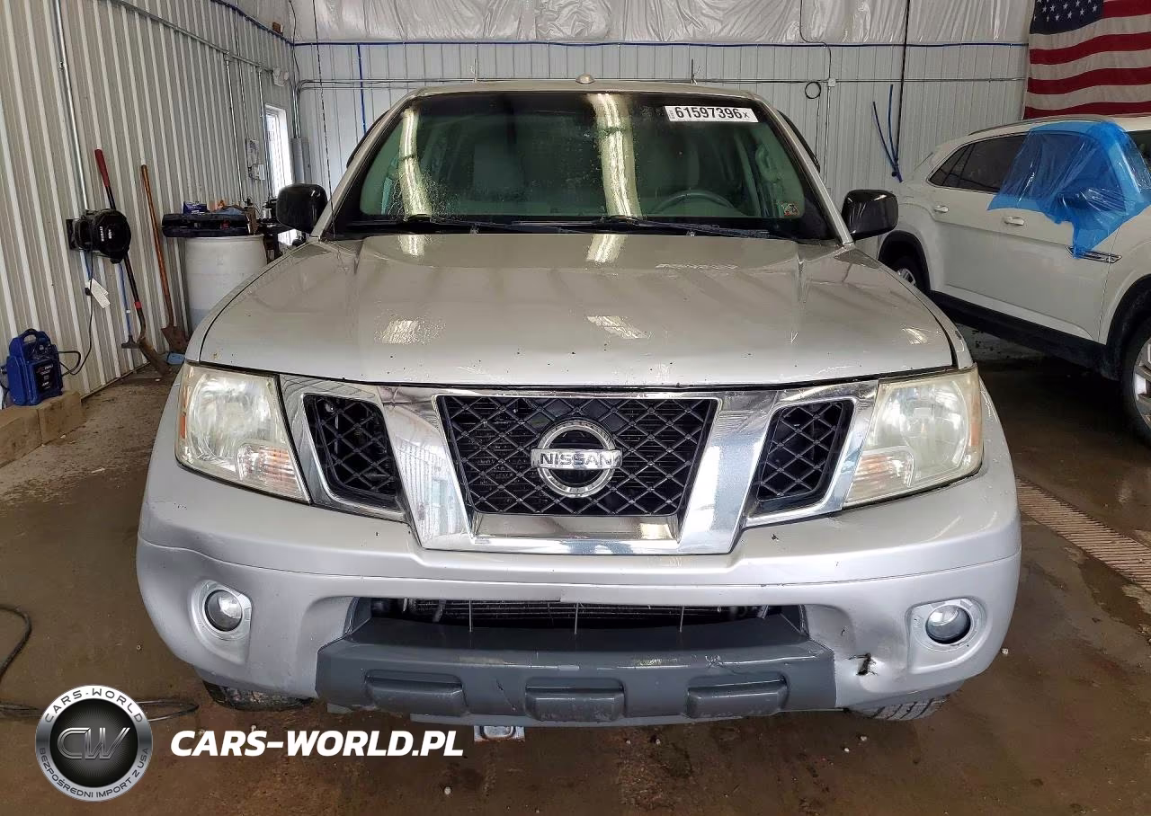 2013 Nissan Frontier S VIN:1N6AD0EV4DN740850 - 5