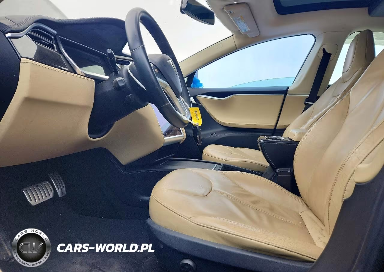 2013 Tesla Model S VIN:5YJSA1CP4DFP25743 - 7