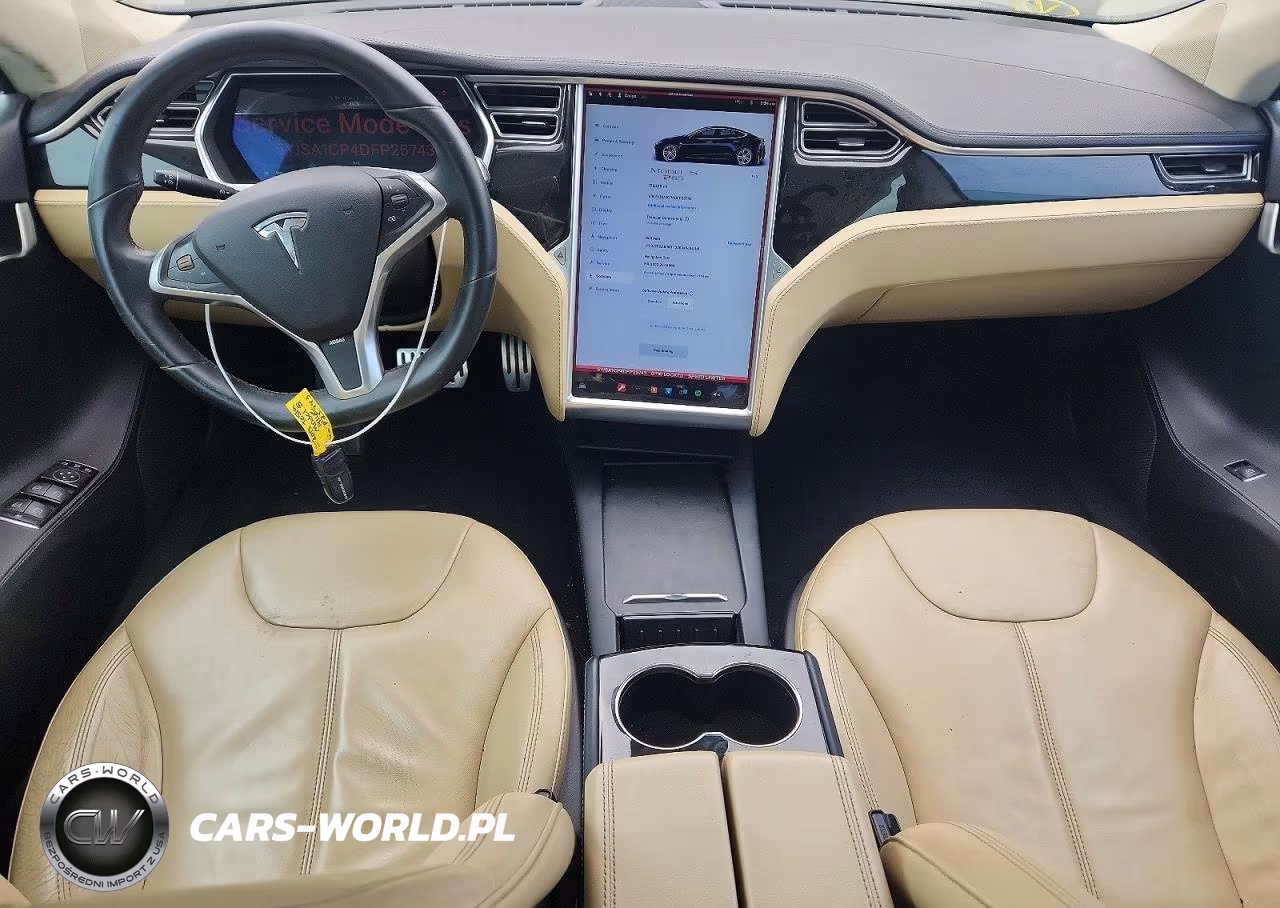 2013 Tesla Model S VIN:5YJSA1CP4DFP25743 - 8