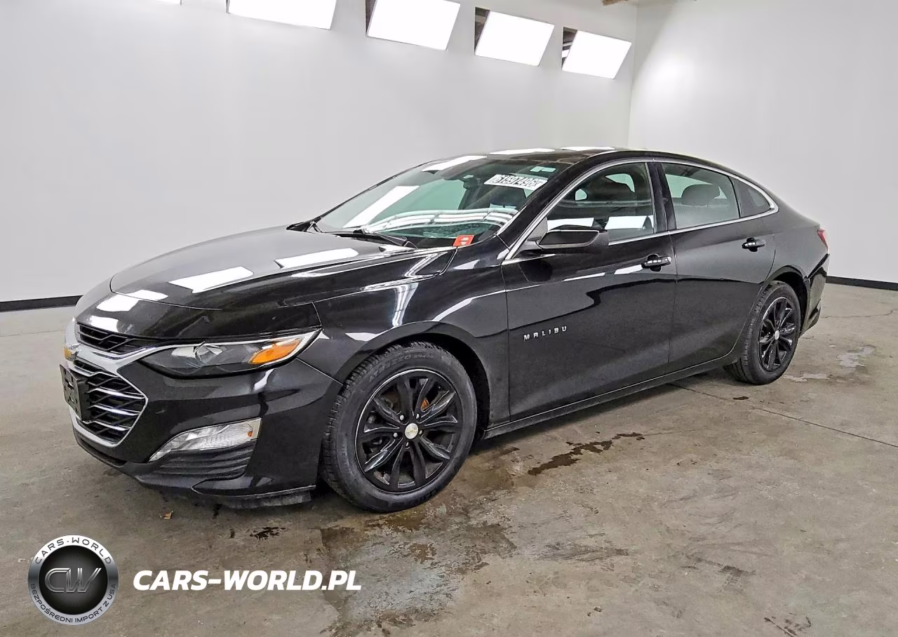 2019 Chevrolet Malibu Lt – zdjęcie 1 z 12