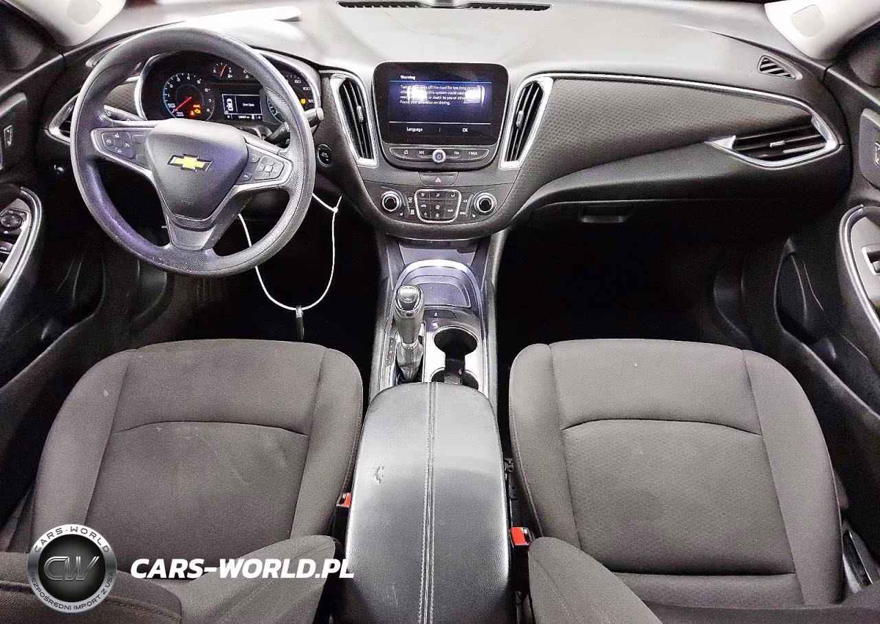 2019 Chevrolet Malibu Lt VIN:1G1ZD5ST3KF141458 - 8