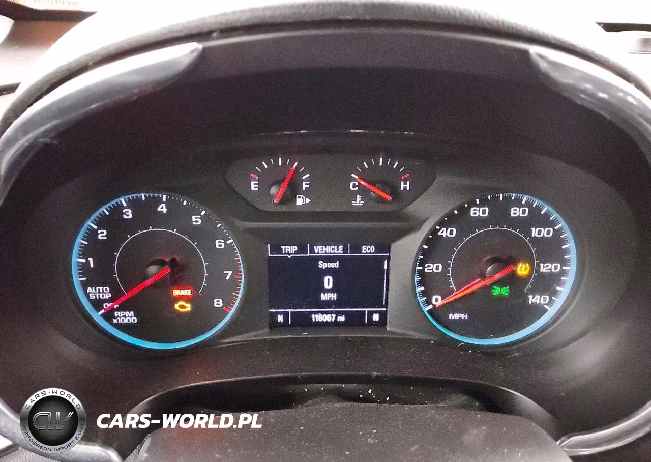 2019 Chevrolet Malibu Lt VIN:1G1ZD5ST3KF141458 - 9